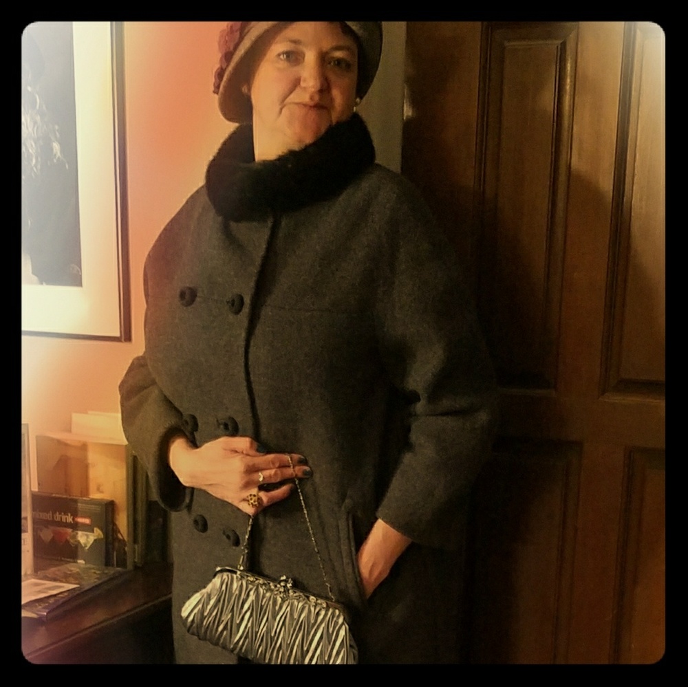 My beautiful vintage coat